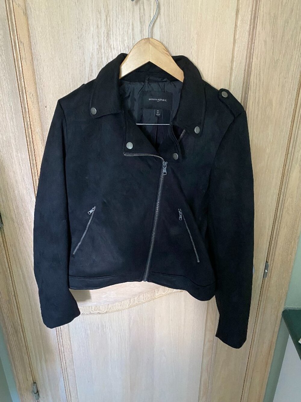 Biker velour jacket